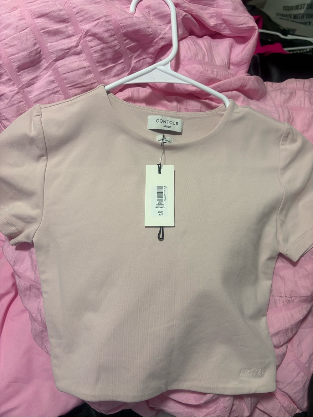 Aritzia crop top